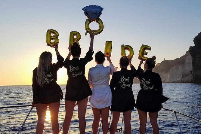 Santorini 5 - Hours Private Day Or Sunset Cruise with Bbq and Drinks - BBQ lunch or dinner, mezze, and drinks you do not have to budget