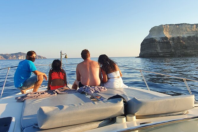 Santorini 5 - Hours Private Day Or Sunset Cruise with Bbq and Drinks - Pickup timing, mobile ticket, and how to plan your day around 5 hours