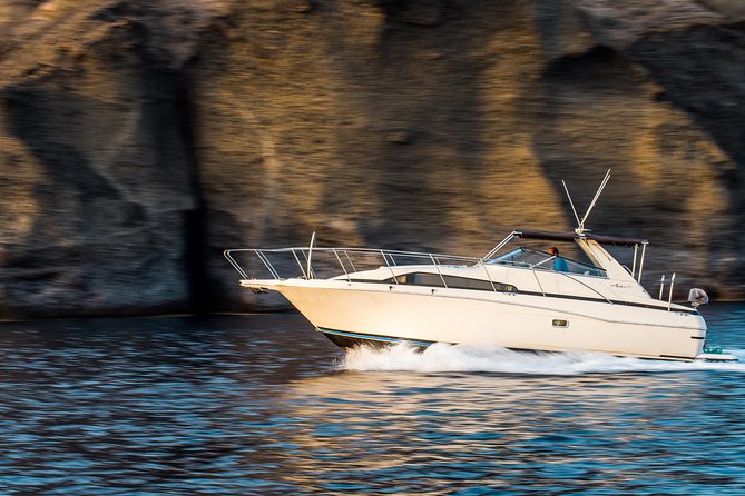 Santorini 5 - Hours Private Day Or Sunset Cruise with Bbq and Drinks - Who should book this cruise, and who may want another option