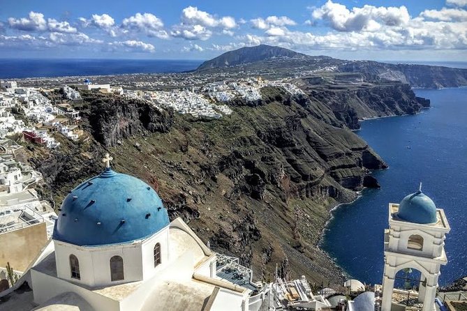Santorini 5 Hours Sightseeing Tour - Santorini’s best sampler: villages, viewpoints, and beach time