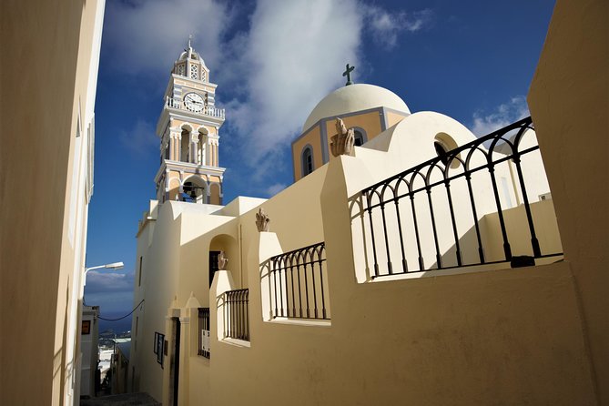 Santorini 6 Hour Private Custom Tour With a Local Driver - Profitis Ilias monastery stop and why timing still matters
