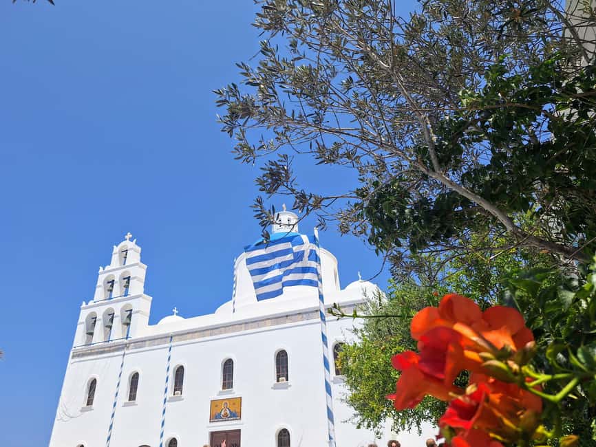 Santorini: 6-Hour Private Sightseeing Tour - Private Mercedes in Thera: comfort meets flexibility
