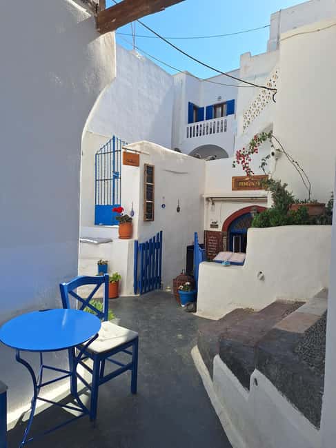 Santorini: 6-Hour Private Sightseeing Tour - Imerovígli and Firostefani: cliff towns with quick payoff