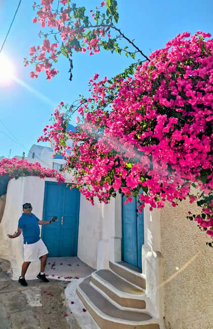 Santorini: 6-Hour Private Sightseeing Tour - Profitis Ilias summit: the higher you go, the clearer it looks