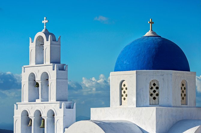 Santorini: 6hr Private Tour with Olive Oil, Beer or Wine Tasting - Stop 3: Vlychada for rugged cliffs near the beach