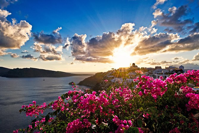 Santorini: 6hr Private Tour with Olive Oil, Beer or Wine Tasting - Stop 4: Firostefani and the blue-domed photo break