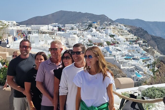 Santorini: 6hr Small Group Shore Excursion Villages & Wine - Profitis Ilias Monastery: volcanic stories with big sky views