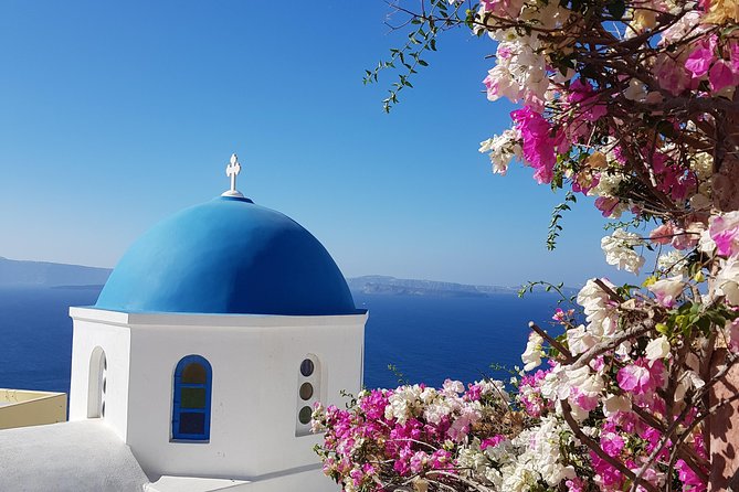 Santorini: 6hr Small Group Shore Excursion Villages & Wine - Anhydrous Winery: the tasting plus food pairing you don’t have to plan