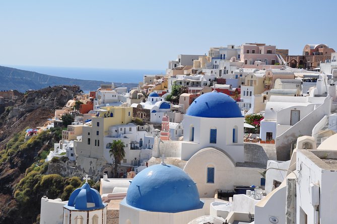 Santorini: 6hr Small Group Shore Excursion Villages & Wine - Crowd reality on Santorini, and how to handle it