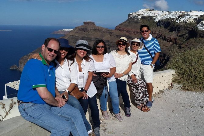 Santorini 8-Hour Private Tour with Hotel & Cruise Port Pickup - Perissa black sand beach: the best “do something, not just see” hour