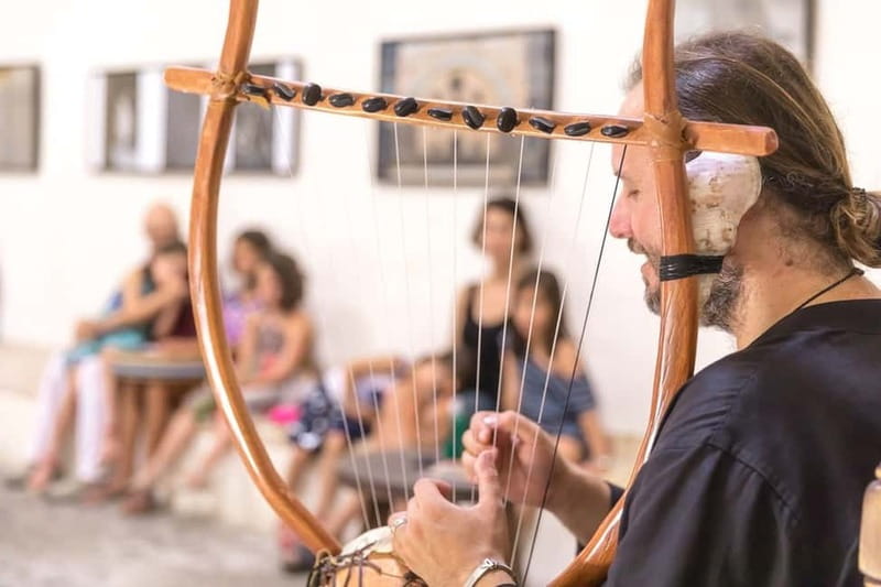 Santorini: A Mythical Musical Experience - Megalochori winery vibes: why this area matters