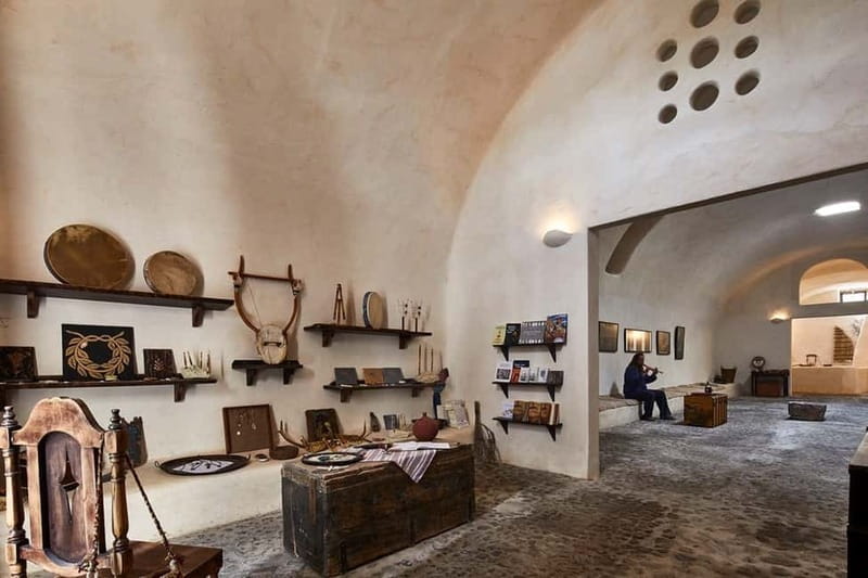 Santorini: A Mythical Musical Experience - The mythical wind and string show in the former winery