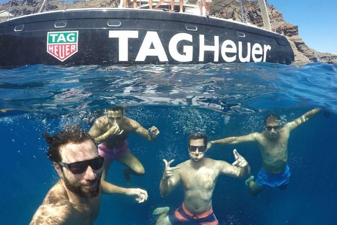 Santorini Adventurous Catamaran Experience with Snorkeling - Why this Santorini sailing feels more personal than the big-boat tours