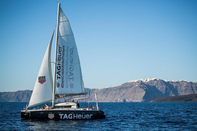 Santorini Adventurous Catamaran Experience with Snorkeling - Beaches by boat: what the short stops do well, and what they do not