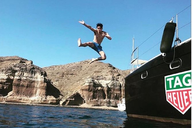Santorini Adventurous Catamaran Experience with Snorkeling - Value check: what you get for around $116 per person