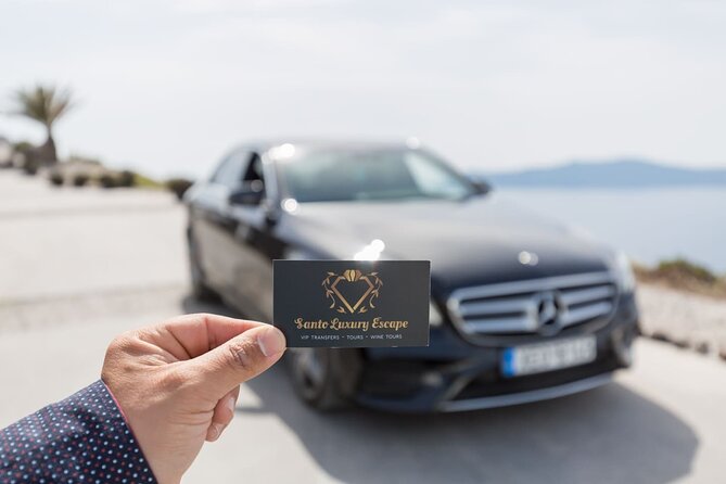 Santorini: Airport or Port One-Way Private Transfer - Where this transfer fits best in your Santorini plan