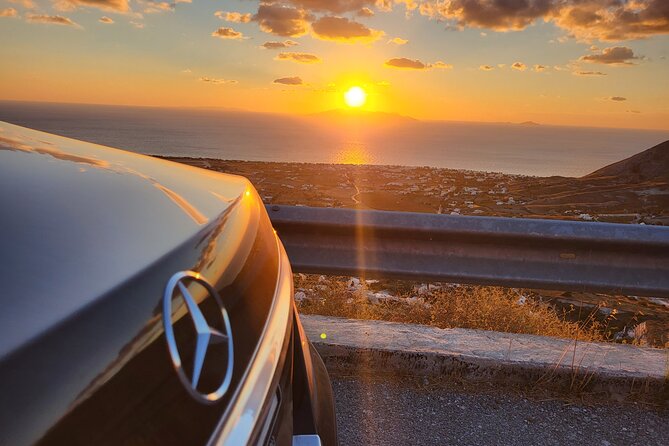 Santorini: Airport or Port One-Way Private Transfer - Practical tips to make pickup day smoother