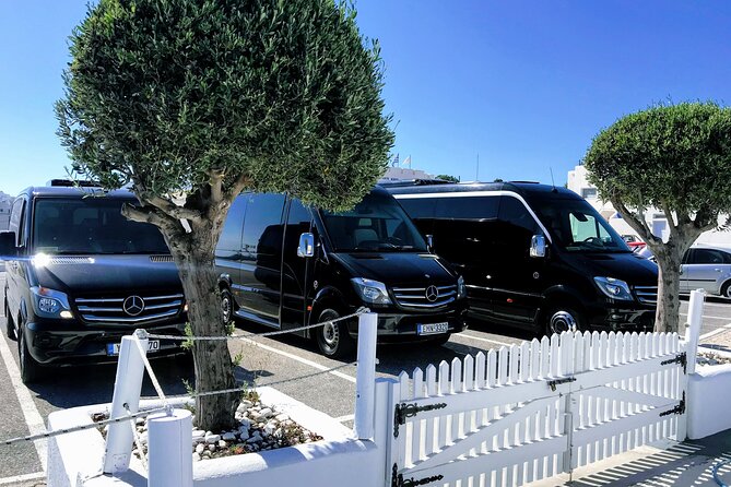 Santorini Airport-Port Private and Shared Rides - Private vs shared: saving money without losing sanity