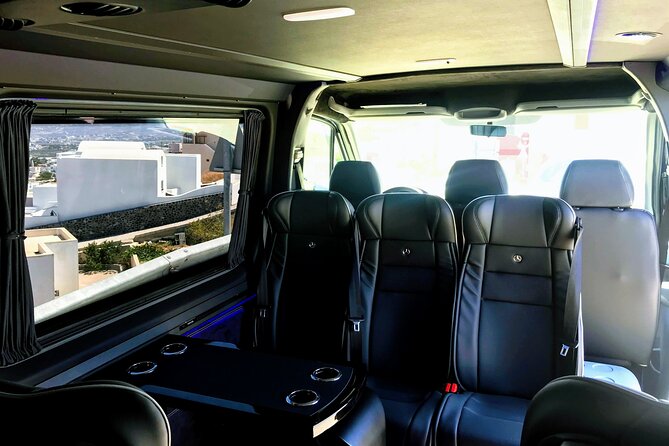 Santorini Airport-Port Private and Shared Rides - What is included, what is not, and how to pack mentally