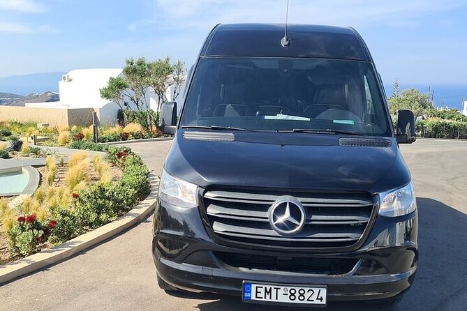 “Santorini Airport Private Transfer – Fast, Safe & Comfortable” - The Ride Experience: AC, Bottled Water, and Free Wi-Fi