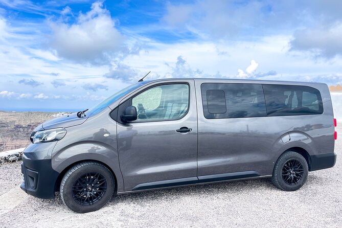 Santorini Airport to any Hotels or vice versa - The one stop plan, Santorini Airport pickup