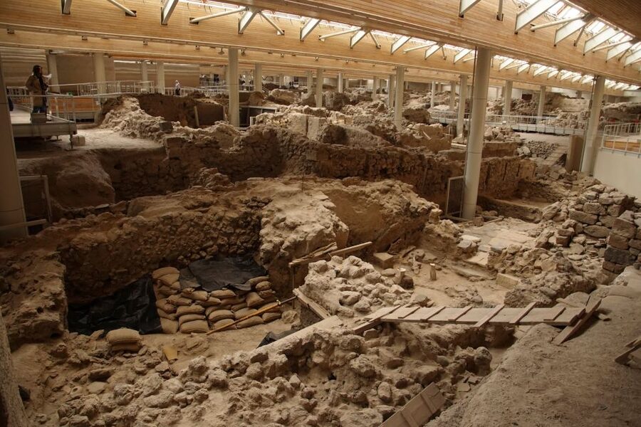 Santorini: Akrotiri Entry Ticket and Audio Guide - Key highlights