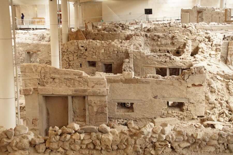 Santorini: Akrotiri Entry Ticket and Audio Guide - Akrotiri ticket + audio: what you are really buying