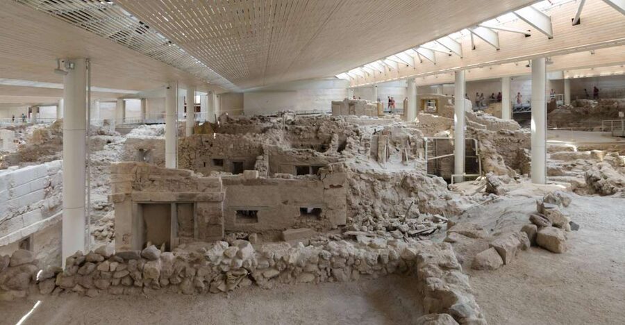 Santorini: Akrotiri Prehistoric City Guided Walking Tour - Key takeaways before you go