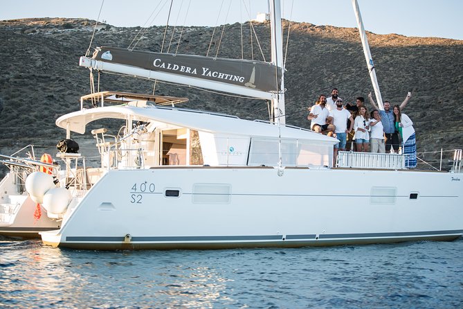 Santorini All-inclusive Private Catamaran Cruise - Price breakdown: what $1,158.52 buys for up to 4 people
