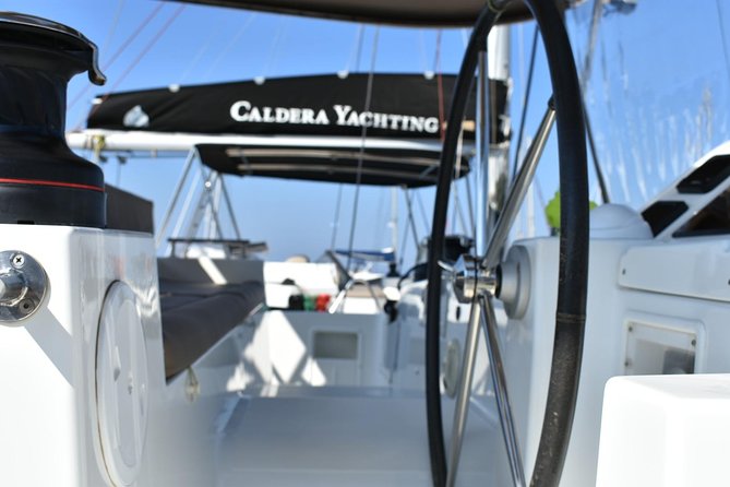 Santorini All-inclusive Private Catamaran Cruise - The “volcano day” factor, without turning it into a hike