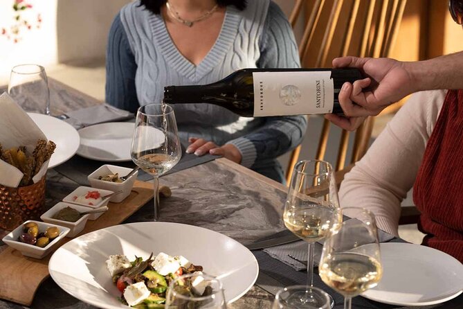 Santorini_All time Classic in Santorini - Artemis Karamolegos Winery: tasting Santorini with lunch
