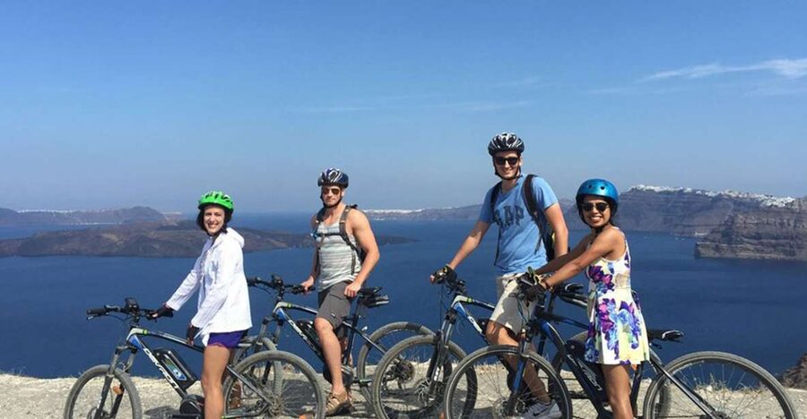 Santorini: Around the Island by Electric Bike - Why Electric Biking Works So Well on Santorini’s South Side
