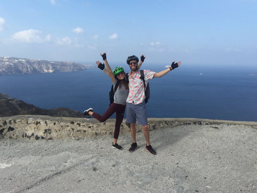Santorini: Around the Island by Electric Bike - Wine Roads to Megalochori, Plus a Tasting That Actually Has a View