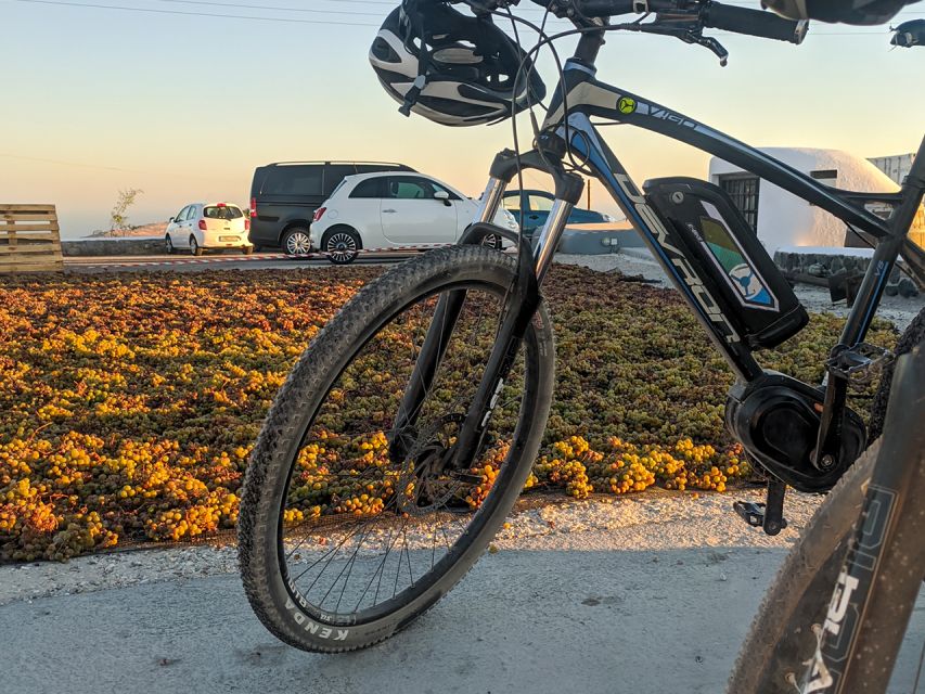 Santorini: Around the Island by Electric Bike - What to Bring, What Not to Wear, and How to Handle Rougher Ground
