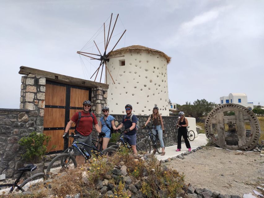 Santorini: Around the Island by Electric Bike - Starting in Emporio, Then Up Into Castelli’s Narrow Lanes