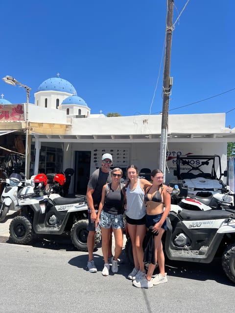 Santorini: ATV guided tour around the South of the island - Why riding a quad is the smart way to see South Santorini