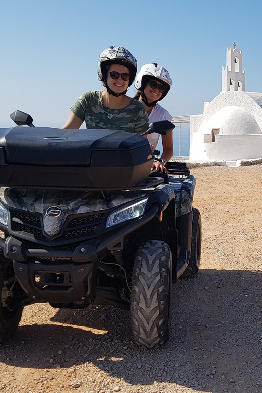 Santorini: ATV guided tour around the South of the island - Who this South Santorini quad tour suits best