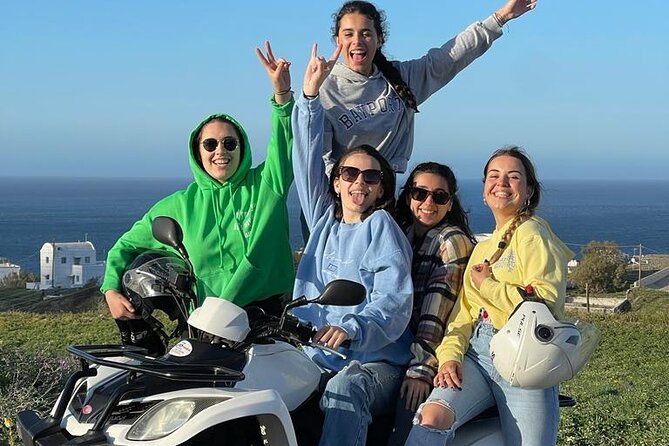 Santorini ATV Highlights Tour: Oia, Viewpoints & Volcanic Beaches - Key Highlights You Can Actually Use