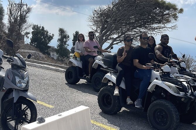 Santorini ATV Highlights Tour: Oia, Viewpoints & Volcanic Beaches - Getting Around Value: What You Actually Get for $184.64