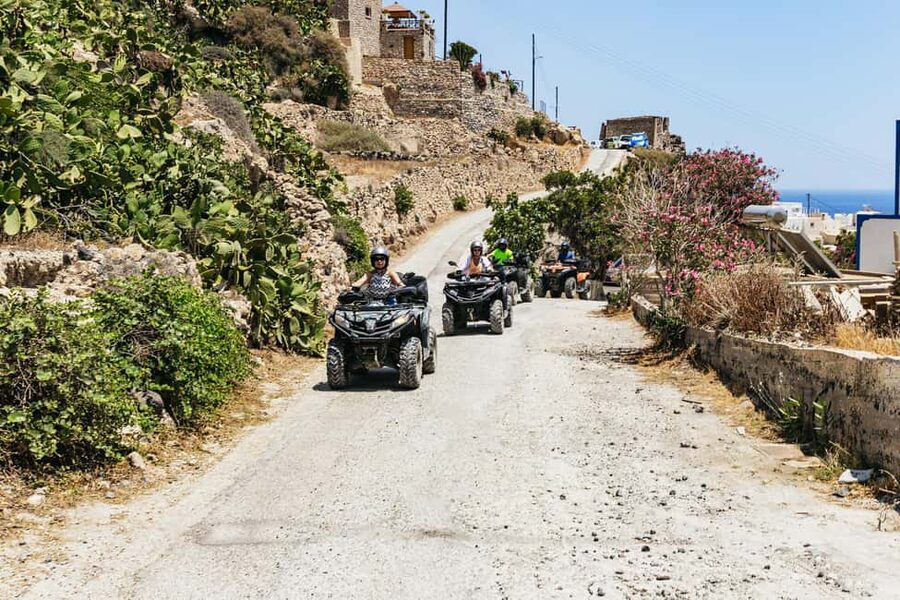 Santorini: ATV Quad Bike Tour with Lunch - Key points before you go