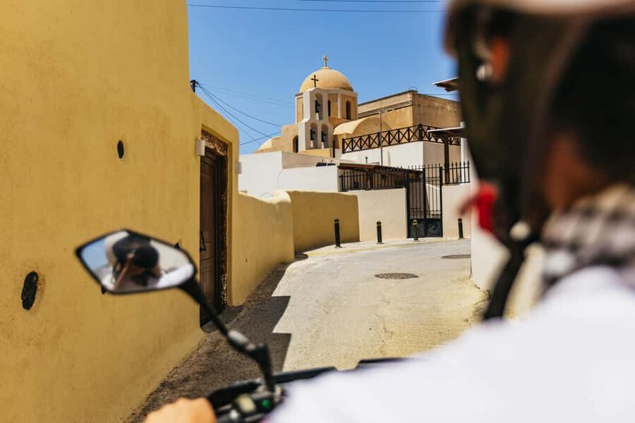 Santorini: ATV Quad Bike Tour with Lunch - How long is the tour, and what the pace feels like