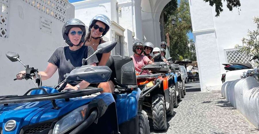 Santorini: ATV-Quad Experience - Key highlights you will feel immediately