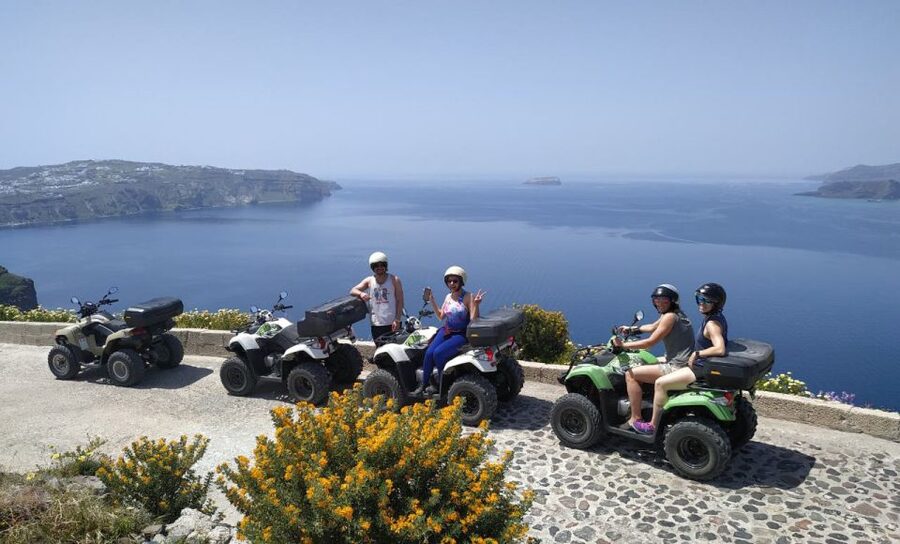 Santorini: ATV-Quad Experience - What to bring (and what to skip) so the day stays fun