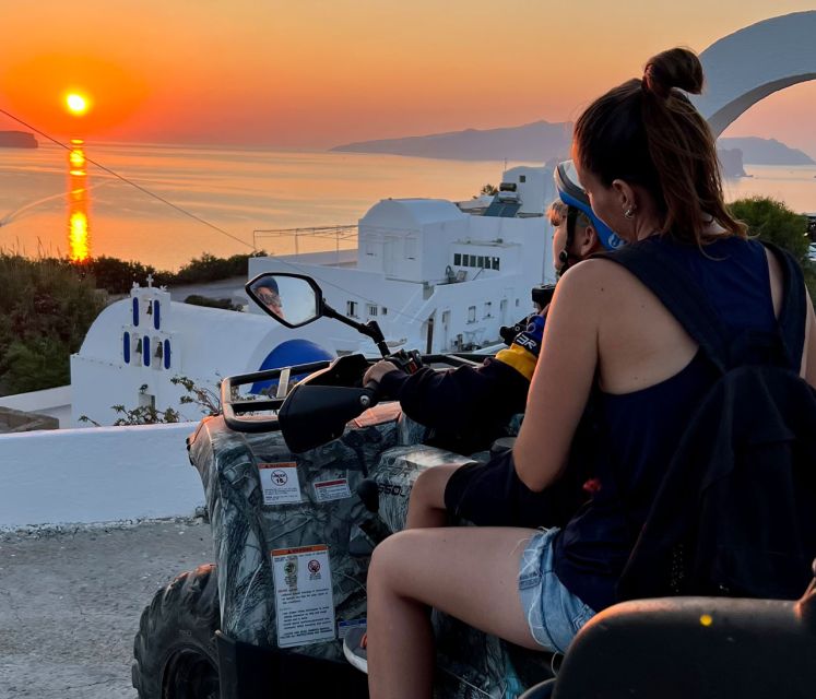 Santorini: ATV-Quad Experience - Windmills, vineyards, and Megalochori’s traditional village core