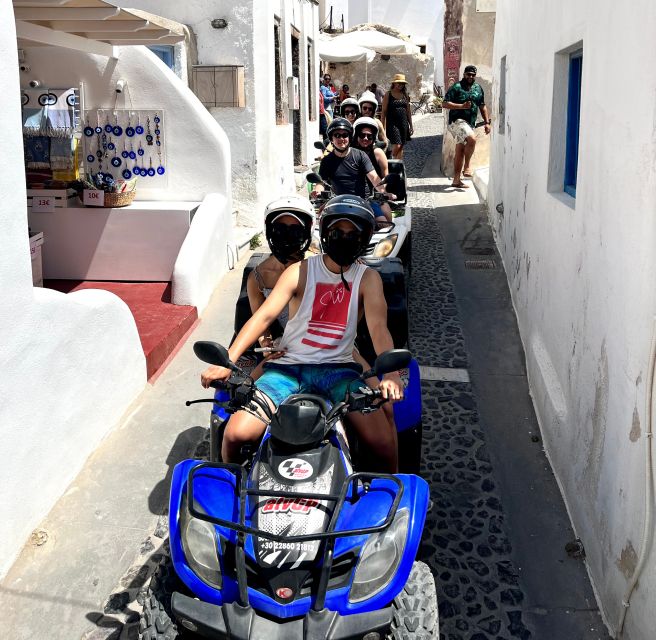 Santorini: ATV-Quad Experience - Safety, photos, and what guides like Alex and George tend to do well