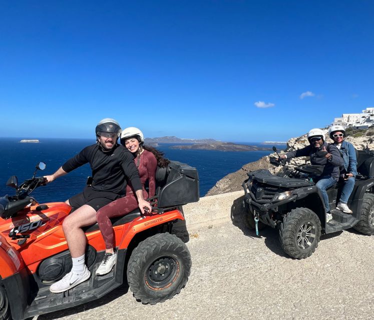 Santorini: ATV-Quad Experience - What you actually get for the $147 price