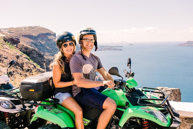 Santorini ATV-Quad Experience: Off-Road Adventure & Hotel Pickup - Why This ATV Ride Feels Like More Than a Ride