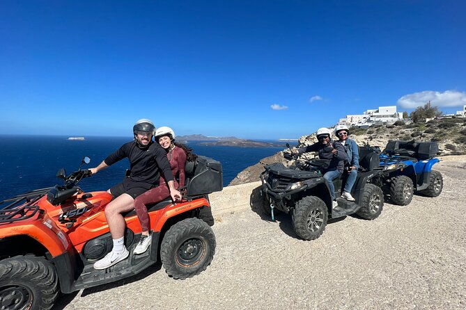Santorini ATV-Quad Experience: Off-Road Adventure & Hotel Pickup - From Briefing to First Track: How the Tour Runs Day-to-Day