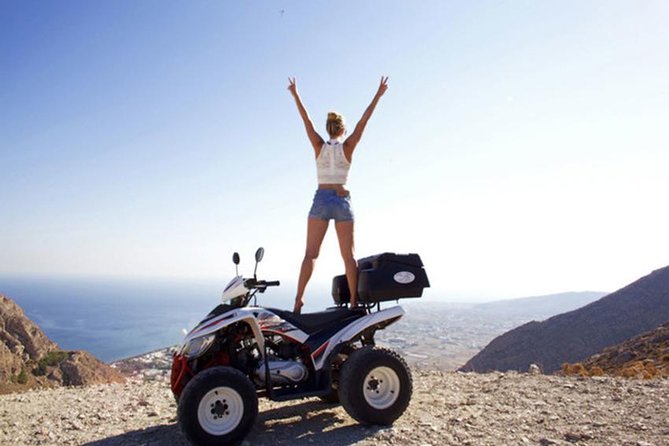 Santorini ATV-Quad Experience: Off-Road Adventure & Hotel Pickup - Price and Value: What $157.21 Buys You on Santorini