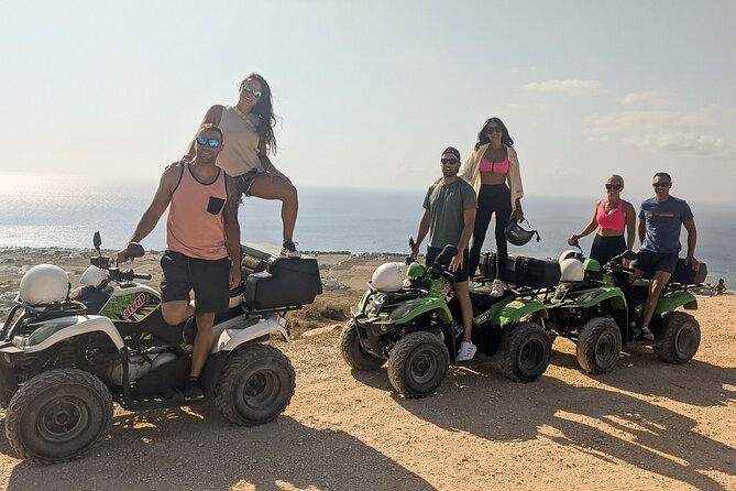 Santorini ATV Quad off-road Tour: Perfect for Cruise Passengers - Wheels on volcanic dirt: why this ATV tour works in Santorini